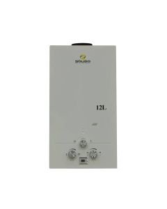 Գազային ջրատաքացուցիչ SOLIDO JSD20 S02 (1555) 12L Nikel