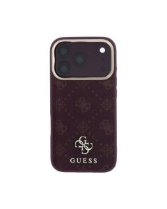 Պատյան iPhone 18 Pro Guess Magsafe Peony 4G Hard Small Logo 