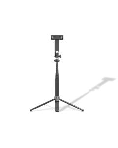 Սելֆիի ձող Porodo Selfie Stick 135cm Extendable with Detachable Light 4 Leg Tripod