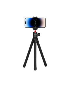  Սելֆիի ձող Porodo Selifie Flexible Foldable Exendable Tripod Phone Holder 