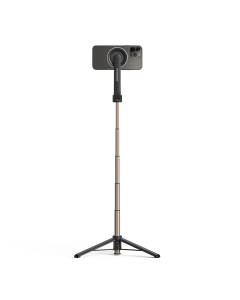 Սելֆիի ձող Porodo Magnetic Selfie Stick 64.5cm Extendable with 3 Leg Tripod and Remote Control