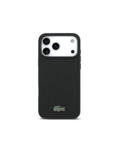 Պատյան iphone 18 Pro Max Lacoste Magsafe PU Leather Hard With Iconic Petit Pique Logo