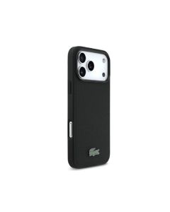 Պատյան iphone 18 Pro Lacoste Magsafe PU Leather Hard With Iconic Petit Pique Logo