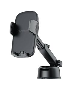 Հենակ Powerology  Raven Auto Clamping Car Phone Mount PWRLX08BK