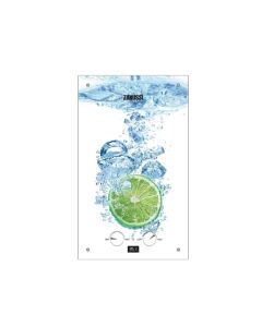 Գազային ջրատաքացուցիչ ZANUSSI GWH10 Fonte Glass Lime