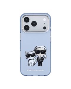 Պատյան iPhone 18 Pro Max Karl Lagerfeld IML Karl & Choupette Bodies Sketch MagSafe