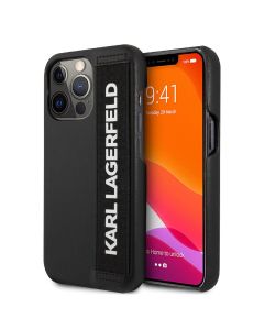 Պատյան iPhone 13 pro Karl Lagerfeld Leather Elastic band