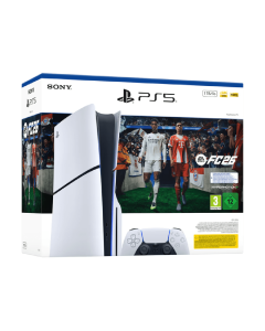 Playstation 5 1TB Slim Disc Edition FC26 Bundle