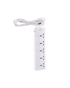 Երկարացման լար WINNING STAR Power Socket 5 Way 5 ST-4035