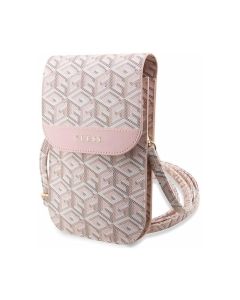 Պայուսակ Guess Gcube Stripe Wallet Phone Pouch