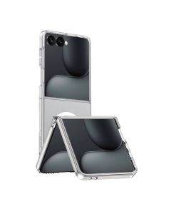 Պատյան Samsung Galaxy Z Flip8 Green Lion Magsafe Delgado PC Clear