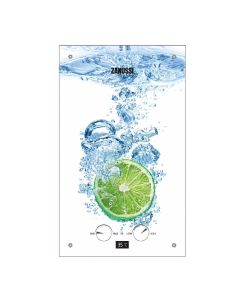 Գազային ջրատաքացուցիչ ZANUSSI GWH10 Fonte Glass Lime
