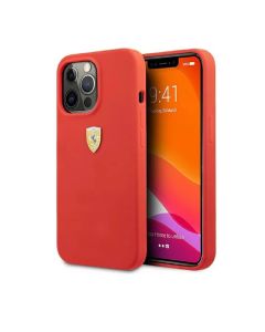 Պատյան iPhone 13 pro Ferrari Liquid Silicon