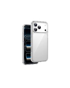 Պատյան iPhone 17 Pro Max Keep Hone Hybrid Transparent