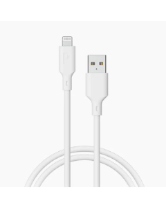 Charging cord Powerology USB-A to Lightning Cable 1.2m 4ft P12BLWH