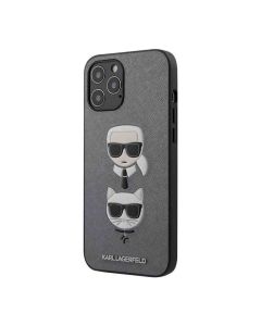 Պատյան iPhone 13 pro Karl Lagerfeld Leather Metal  Head 