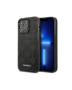 Պատյան iPhone 13 pro max Karl Lagerfeld Leather Monogr
