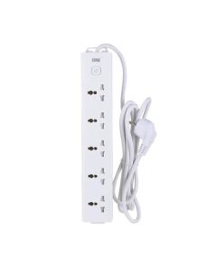 Երկարացման լար WINNING STAR Power Socket 5 Way 1 ST-4026
