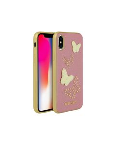 Պատյան iPhone X/Xs  Guess Hard Case PU Leather 