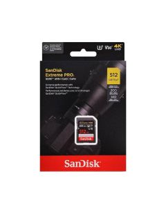 Memory card Sandisk 512GB Extreme Pro SDXC UHS Card 200MB