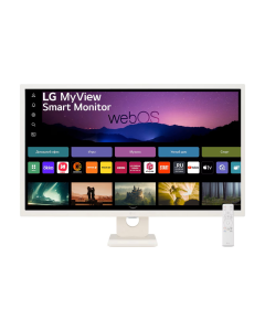 LG 32" 32SR50F-W (with WebOS)