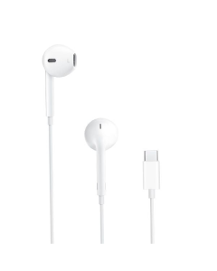 Ականջակալ Apple Earpods USB-C Type-C A3046 MTQY3/MYQY3