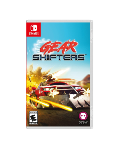 Nintendo Switch Gear Shifters