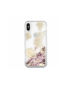 Պատյան iPhone X/XS Guess Liquid Glitter Logo Hard Impact