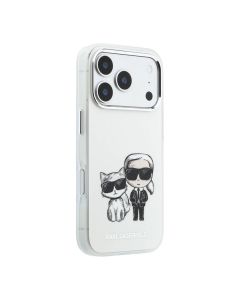 Պատյան iPhone 18 Pro Karl Lagerfeld IML Karl & Choupette Bodies Sketch MagSafe