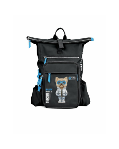 Պայուսակ Nimmy Glasses Cool Cat Laptop Backpack