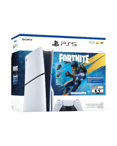 Sony PlayStation 5 Slim Disc Edition Fortnite Flowering Chaos Bundle