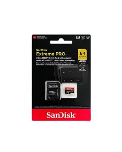 Հիշողության քարտ Sandisk Extreme Pro 64gb MicroSDXC UHS-I adapt. 200MB/S