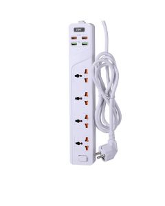 Երկարացման լար WINNING STAR Power Socket 4 USB ST-4002 