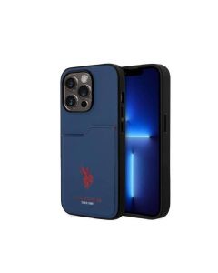 Պատյան U.S.Polo Assn. PU Card Slot DH Hard Case for iPhone 14 Pro