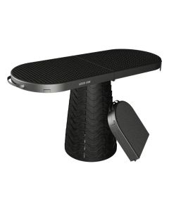 Աթոռ և սեղան Green Lion 2in1 Foldable Tabe & Stool GN2IN1FLTBSLBK