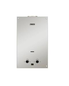 Газовый водонагреватель ZANUSSI GWH10 Fonte Glass Mirror