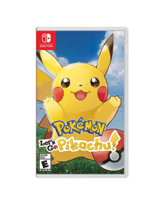 Nintendo Switch  Let's Go - Pokemon Pikachu!