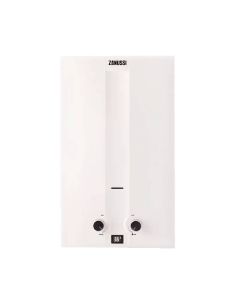 Газовый водонагреватель ZANUSSI GWH12 Fonte Semi Turbo+Pipe