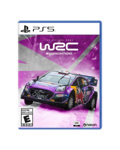 Playstation5 WRC III Generation Unleash The Power