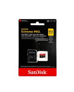 Հիշողության քարտ Sandisk Extreme Pro 512gb MicroSDXC UHS-I 200MB/S