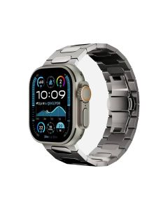 Գոտի iWatch Ultra3 A-Case Bora Titanium Strap 42-49mm 