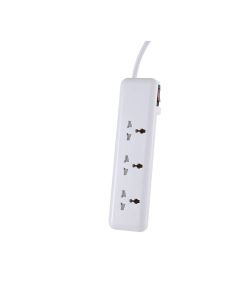 Երկարացման լար WINNING STAR Power Socket 3 Way ST-4017