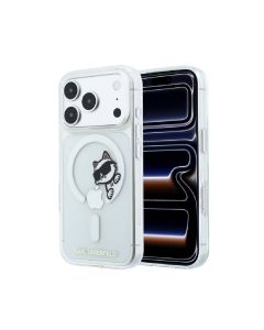 Պատյան iPhone 18 Pro Max Karl Lagerfeld IML Hard Cover Peekaboo Print