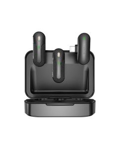 Wiwu Wi-WM002 Type-C Wireless Mini Microphone BK