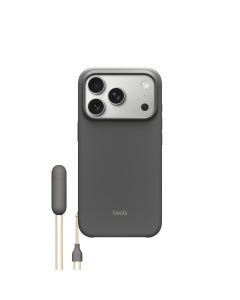 Պատյան iPhone 17 Pro մոխրագույն