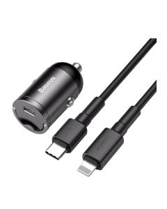 Լիցքավորիչ մեքենայի Baseus Type C IP 18W cabel