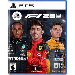 PS5 F1 23 — 2