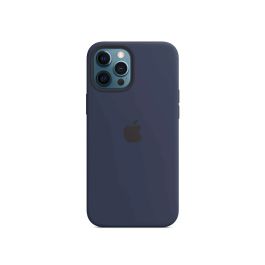 Case iPhone 12 pro max Silicon MagSafe Deep