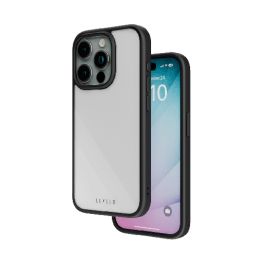 Case Levelo Solo Clear Back Case for iPhone 14