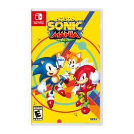 Nintendo Switch Sonic Mania Plus